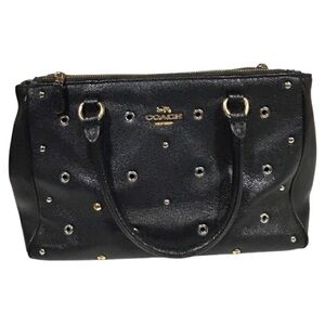 Coach Surrey Carryall With Grommets Crossbody F82131